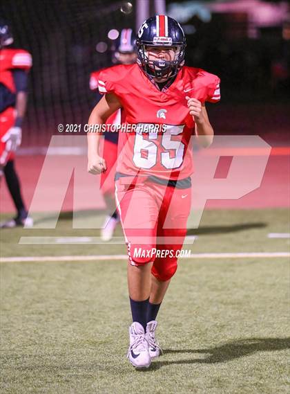 Thumbnail 3 in Aquinas @ St. Pius X-St. Matthias Academy (CIF SS D7 Final) photogallery.