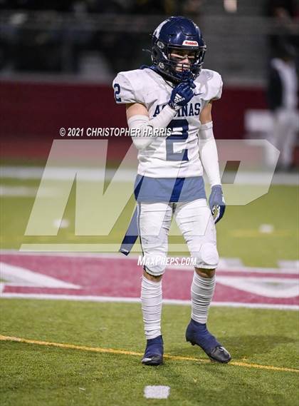 Thumbnail 3 in Aquinas @ St. Pius X-St. Matthias Academy (CIF SS D7 Final) photogallery.