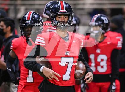 Thumbnail 2 in Aquinas @ St. Pius X-St. Matthias Academy (CIF SS D7 Final) photogallery.