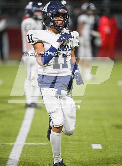 Thumbnail 2 in Aquinas @ St. Pius X-St. Matthias Academy (CIF SS D7 Final) photogallery.