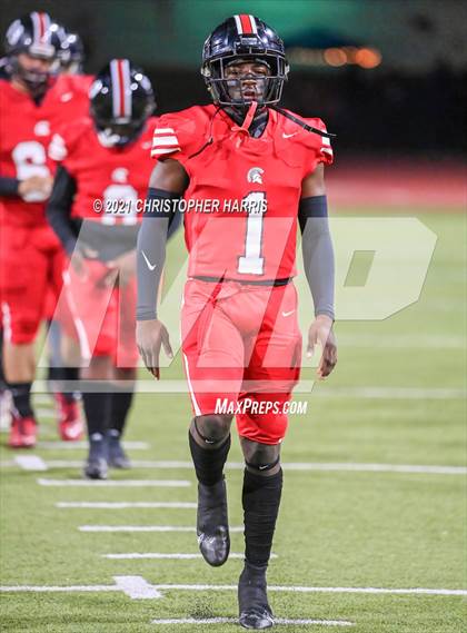Thumbnail 1 in Aquinas @ St. Pius X-St. Matthias Academy (CIF SS D7 Final) photogallery.