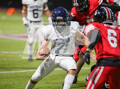 Thumbnail 2 in Aquinas @ St. Pius X-St. Matthias Academy (CIF SS D7 Final) photogallery.