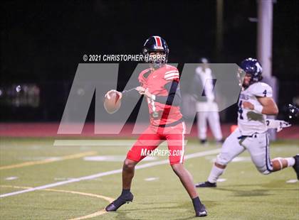 Thumbnail 1 in Aquinas @ St. Pius X-St. Matthias Academy (CIF SS D7 Final) photogallery.