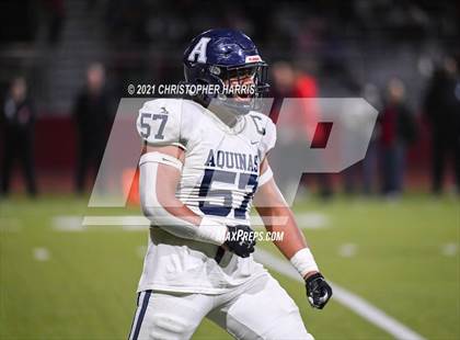 Thumbnail 2 in Aquinas @ St. Pius X-St. Matthias Academy (CIF SS D7 Final) photogallery.