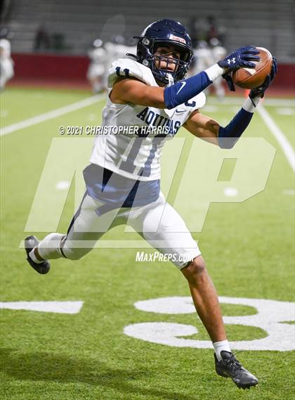 Thumbnail 2 in Aquinas @ St. Pius X-St. Matthias Academy (CIF SS D7 Final) photogallery.