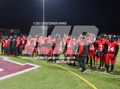Thumbnail 1 in Aquinas @ St. Pius X-St. Matthias Academy (CIF SS D7 Final) photogallery.