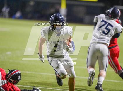 Thumbnail 1 in Aquinas @ St. Pius X-St. Matthias Academy (CIF SS D7 Final) photogallery.