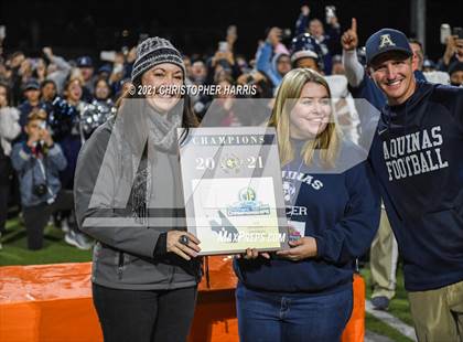 Thumbnail 3 in Aquinas @ St. Pius X-St. Matthias Academy (CIF SS D7 Final) photogallery.