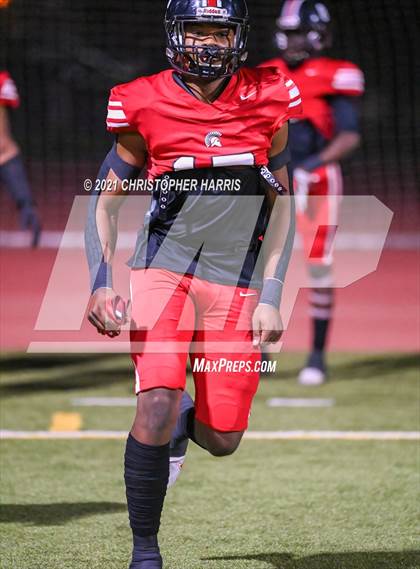Thumbnail 3 in Aquinas @ St. Pius X-St. Matthias Academy (CIF SS D7 Final) photogallery.
