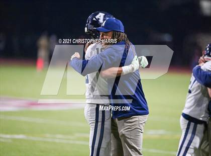 Thumbnail 2 in Aquinas @ St. Pius X-St. Matthias Academy (CIF SS D7 Final) photogallery.