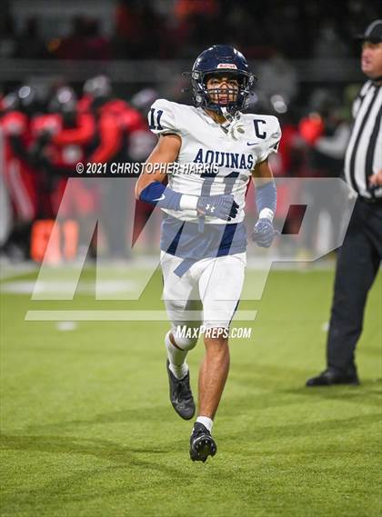 Thumbnail 1 in Aquinas @ St. Pius X-St. Matthias Academy (CIF SS D7 Final) photogallery.