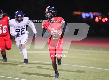 Thumbnail 1 in Aquinas @ St. Pius X-St. Matthias Academy (CIF SS D7 Final) photogallery.