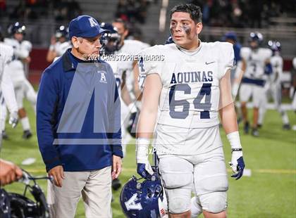 Thumbnail 1 in Aquinas @ St. Pius X-St. Matthias Academy (CIF SS D7 Final) photogallery.
