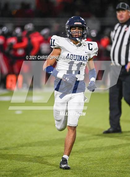 Thumbnail 2 in Aquinas @ St. Pius X-St. Matthias Academy (CIF SS D7 Final) photogallery.