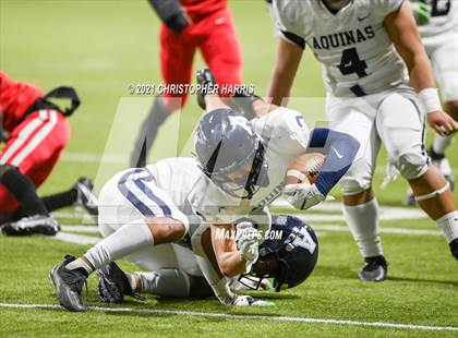 Thumbnail 1 in Aquinas @ St. Pius X-St. Matthias Academy (CIF SS D7 Final) photogallery.