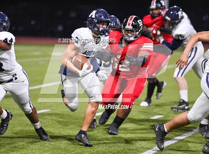 Thumbnail 3 in Aquinas @ St. Pius X-St. Matthias Academy (CIF SS D7 Final) photogallery.
