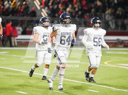 Thumbnail 3 in Aquinas @ St. Pius X-St. Matthias Academy (CIF SS D7 Final) photogallery.