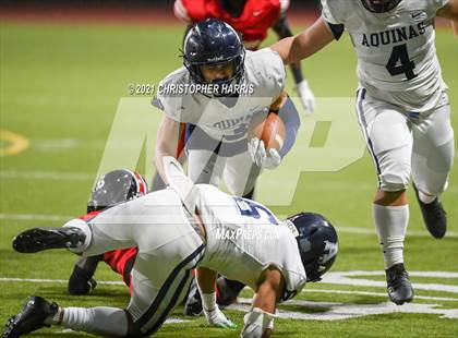 Thumbnail 2 in Aquinas @ St. Pius X-St. Matthias Academy (CIF SS D7 Final) photogallery.