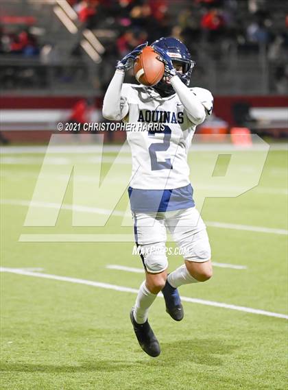 Thumbnail 1 in Aquinas @ St. Pius X-St. Matthias Academy (CIF SS D7 Final) photogallery.