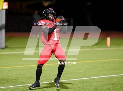 Thumbnail 3 in Aquinas @ St. Pius X-St. Matthias Academy (CIF SS D7 Final) photogallery.