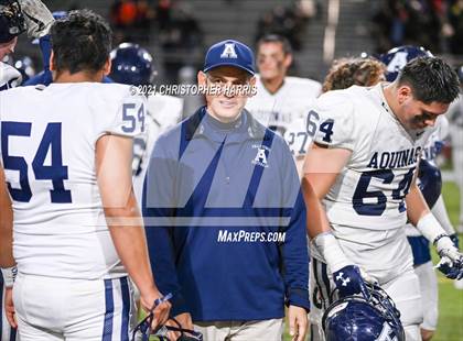 Thumbnail 2 in Aquinas @ St. Pius X-St. Matthias Academy (CIF SS D7 Final) photogallery.