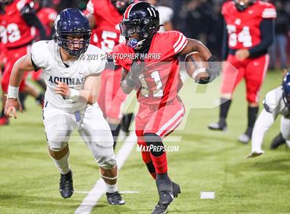 Thumbnail 2 in Aquinas @ St. Pius X-St. Matthias Academy (CIF SS D7 Final) photogallery.