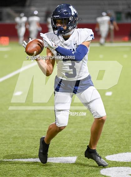 Thumbnail 2 in Aquinas @ St. Pius X-St. Matthias Academy (CIF SS D7 Final) photogallery.