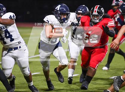 Thumbnail 3 in Aquinas @ St. Pius X-St. Matthias Academy (CIF SS D7 Final) photogallery.