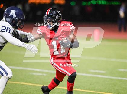 Thumbnail 2 in Aquinas @ St. Pius X-St. Matthias Academy (CIF SS D7 Final) photogallery.