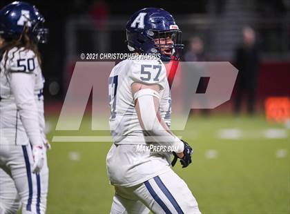 Thumbnail 3 in Aquinas @ St. Pius X-St. Matthias Academy (CIF SS D7 Final) photogallery.