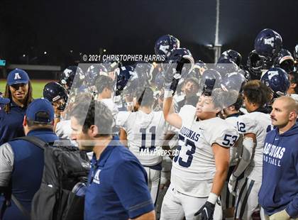 Thumbnail 3 in Aquinas @ St. Pius X-St. Matthias Academy (CIF SS D7 Final) photogallery.