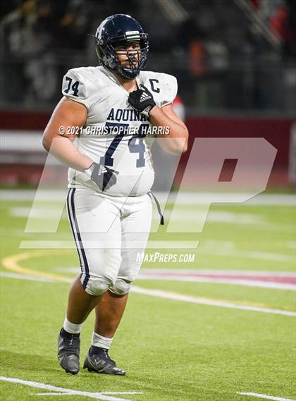 Thumbnail 1 in Aquinas @ St. Pius X-St. Matthias Academy (CIF SS D7 Final) photogallery.