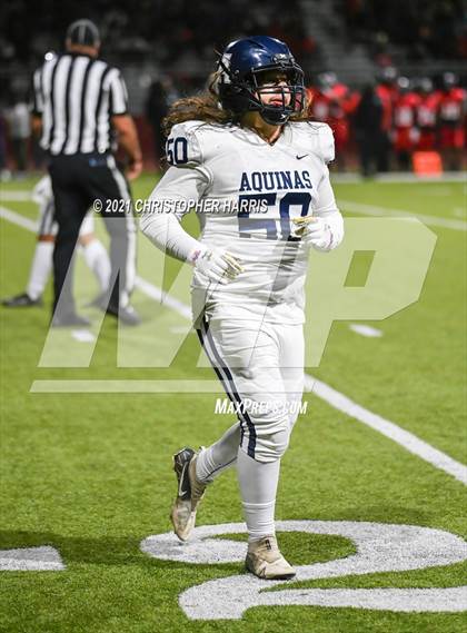 Thumbnail 1 in Aquinas @ St. Pius X-St. Matthias Academy (CIF SS D7 Final) photogallery.