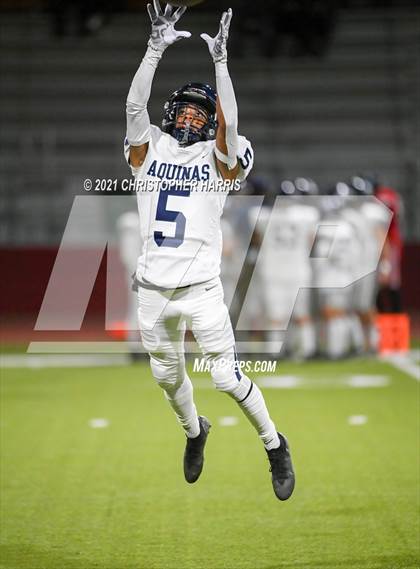 Thumbnail 3 in Aquinas @ St. Pius X-St. Matthias Academy (CIF SS D7 Final) photogallery.