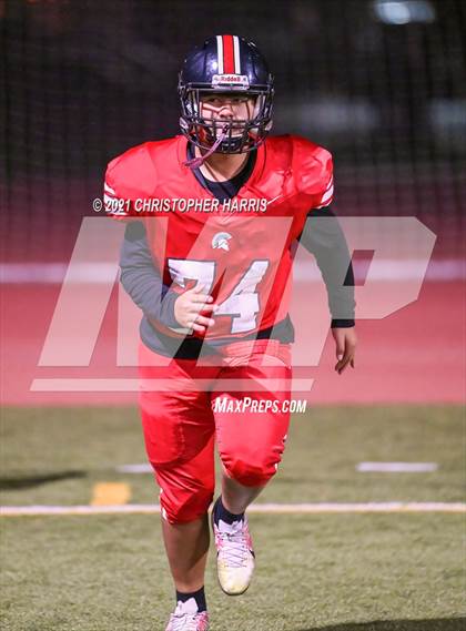 Thumbnail 2 in Aquinas @ St. Pius X-St. Matthias Academy (CIF SS D7 Final) photogallery.