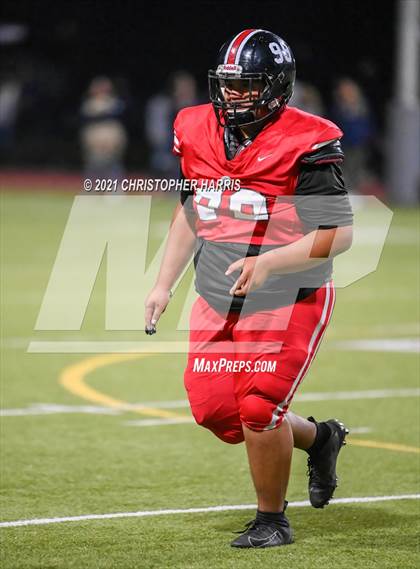 Thumbnail 2 in Aquinas @ St. Pius X-St. Matthias Academy (CIF SS D7 Final) photogallery.