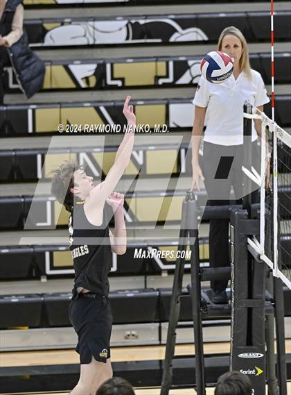 Thumbnail 3 in Guerin Catholic @ Noblesville  photogallery.