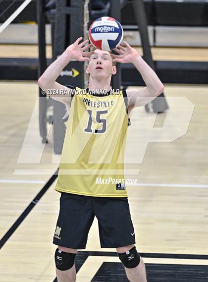 Thumbnail 3 in Guerin Catholic @ Noblesville  photogallery.