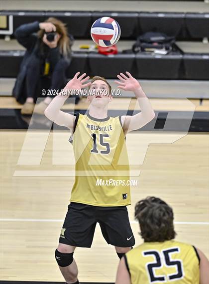 Thumbnail 3 in Guerin Catholic @ Noblesville  photogallery.