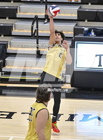 Thumbnail 2 in Guerin Catholic @ Noblesville  photogallery.