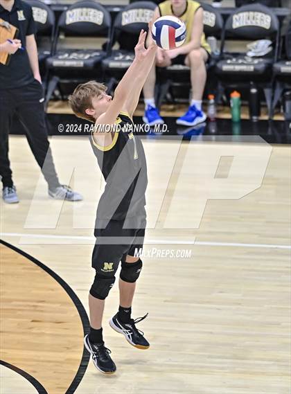 Thumbnail 2 in Guerin Catholic @ Noblesville  photogallery.