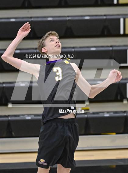 Thumbnail 2 in Guerin Catholic @ Noblesville  photogallery.