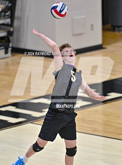 Thumbnail 3 in Guerin Catholic @ Noblesville  photogallery.
