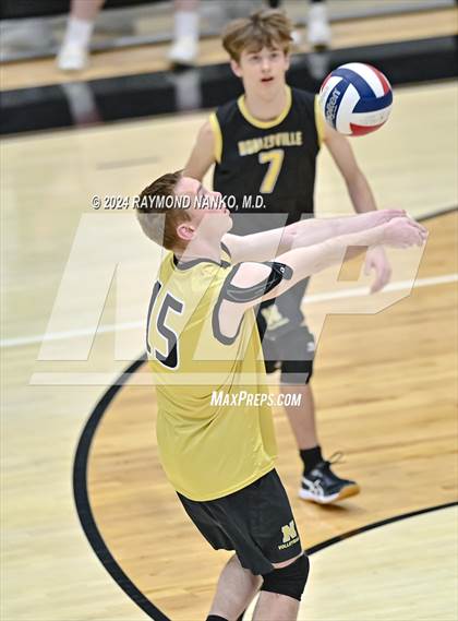 Thumbnail 3 in Guerin Catholic @ Noblesville  photogallery.