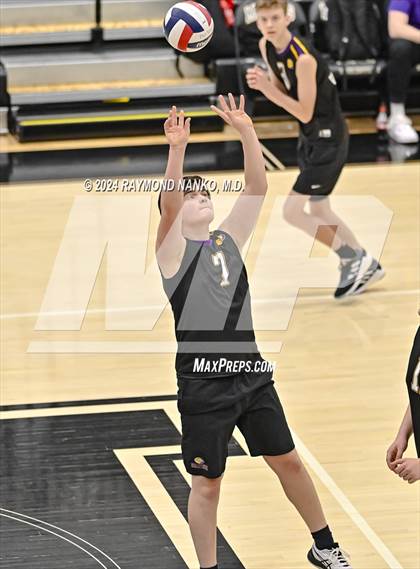 Thumbnail 1 in Guerin Catholic @ Noblesville  photogallery.