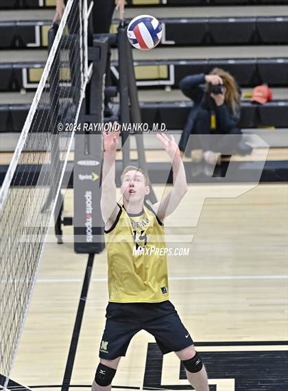Thumbnail 2 in Guerin Catholic @ Noblesville  photogallery.