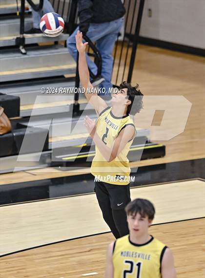 Thumbnail 3 in Guerin Catholic @ Noblesville  photogallery.