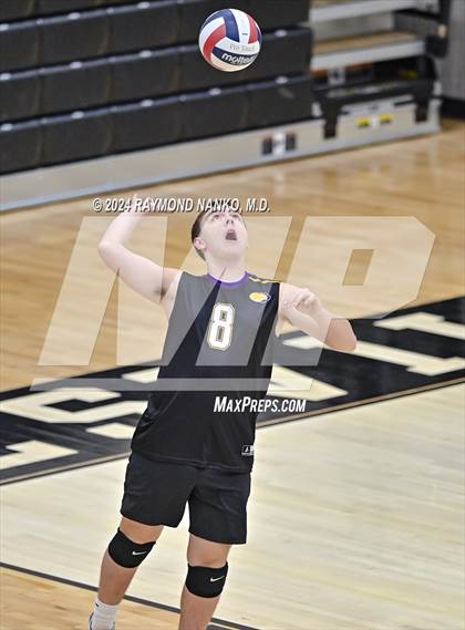 Thumbnail 2 in Guerin Catholic @ Noblesville  photogallery.