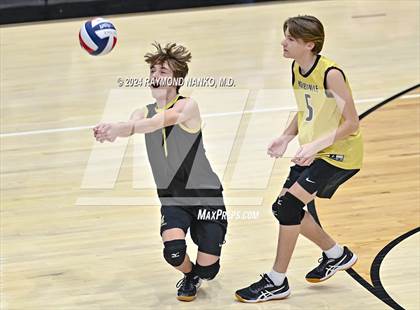 Thumbnail 3 in Guerin Catholic @ Noblesville  photogallery.