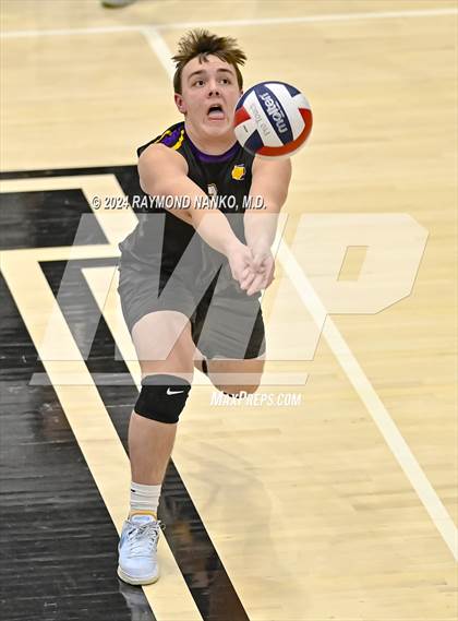 Thumbnail 3 in Guerin Catholic @ Noblesville  photogallery.